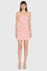 Addeline Dress in Palmira Tweed