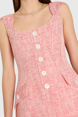Amoretta Top in Palmira Tweed