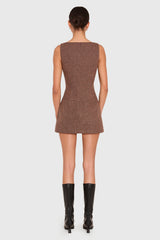 Ines Romper in Heritage Tweed