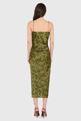 Jean Dress  in Christina Print