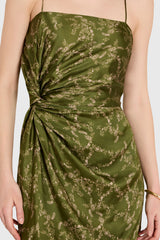 Jean Dress  in Christina Print