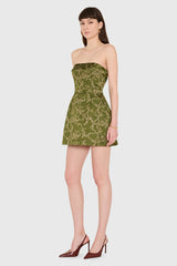 Avalee Skort Romper  in Christina Print