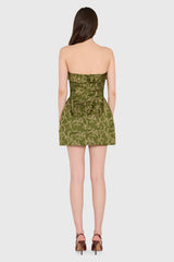 Avalee Skort Romper  in Christina Print