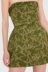 Avalee Skort Romper  in Christina Print