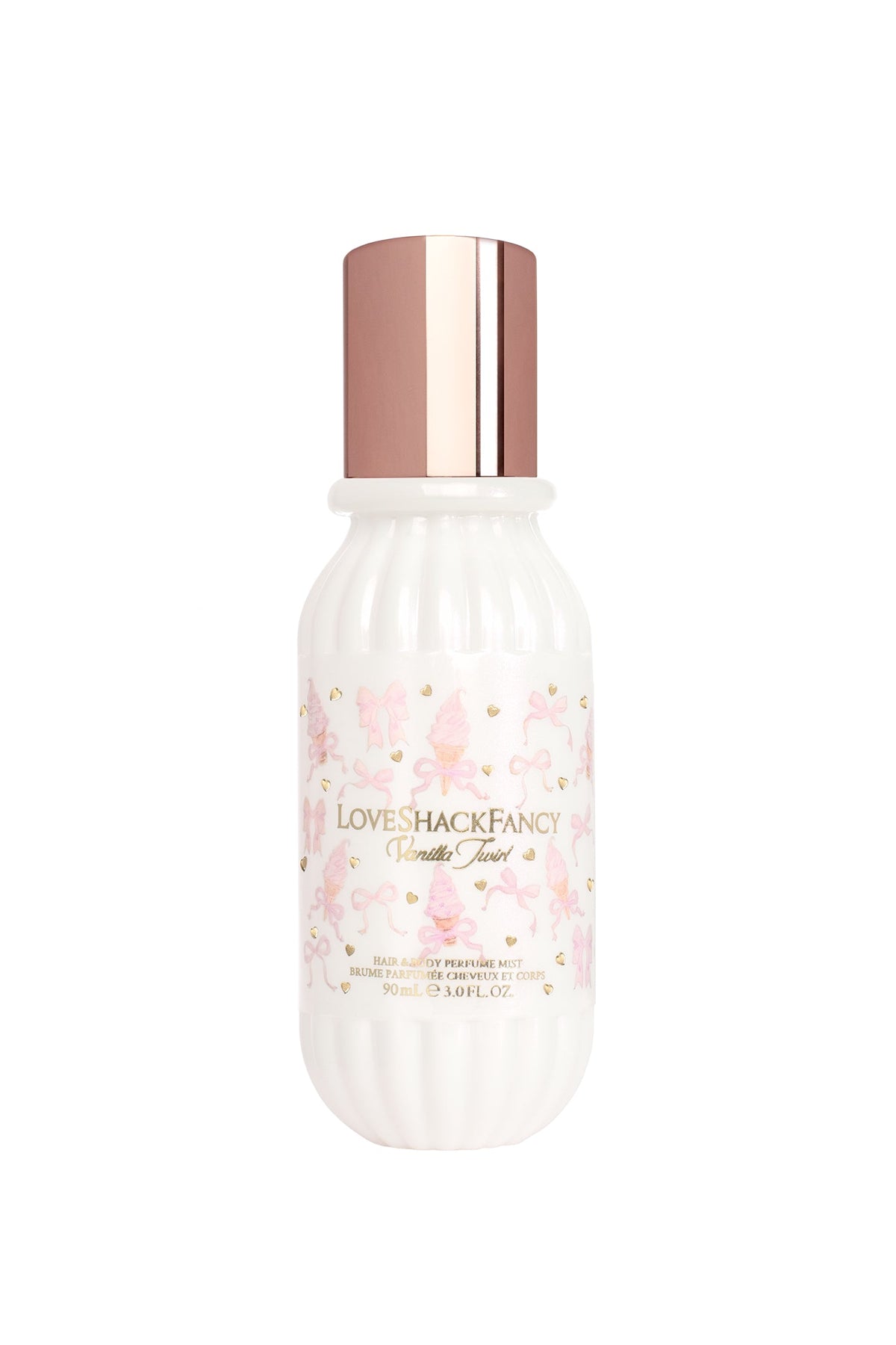 Mini Vanilla Twirl Hair & Body Perfume Mist with Vanilla Mousse and Salted Caramel