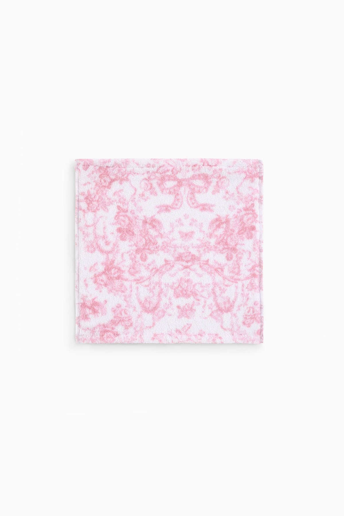 Cotton Wash Cloth - CUPIDS PINK