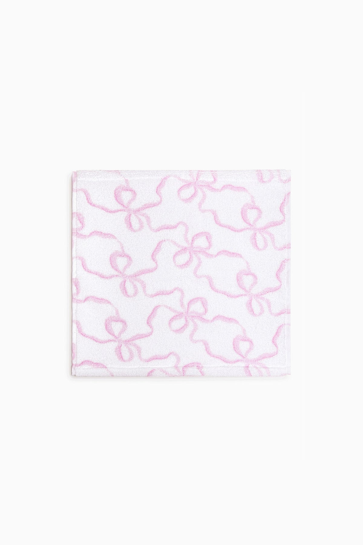 Cotton Wash Cloth - PINK BONNET