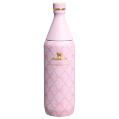 Stanley 1913 x LoveShackFancy Holiday All Day Slim Bottle