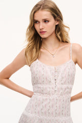 Xyla Cotton Floral Dress