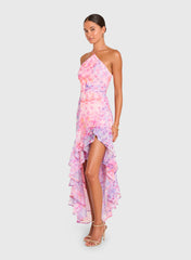 Carlina Dress in Cotton Candy