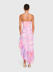 Carlina Dress in Cotton Candy