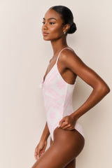 Zyra One-Piece Toile Print Swimsuit