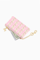 Case-Mate x LoveShackFancy Keychain Wallet- Blooming Heirloom