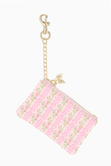 Case-Mate x LoveShackFancy Keychain Wallet- Blooming Heirloom