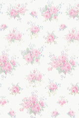 Breezy Ikat Rose Peel & Stick Wallpaper