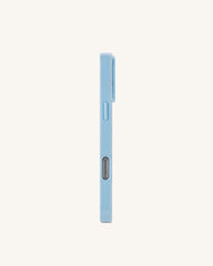 Fruity Blossom Blueberry Lemon Phone Case - Blue