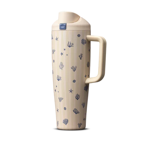 Owala Birthday Bash Coral Cabana / 40oz FreeSip Tumbler®