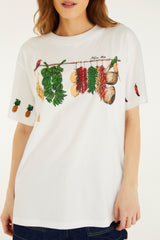 Off-White Brazilian Bodega Short Sleeve T-Shirt