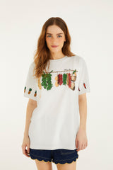 Off-White Brazilian Bodega Short Sleeve T-Shirt