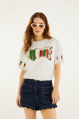 Off-White Brazilian Bodega Short Sleeve T-Shirt