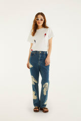 Off-White Cool Day Embroidered T-Shirt