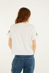 Off-White Cool Day Embroidered T-Shirt