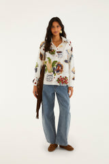 Off-White Country Table Buttoned Shirt