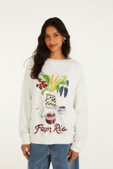 Off-White Country Table Sweatshirt