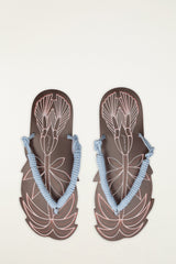 Palmtree Cuoio Flat