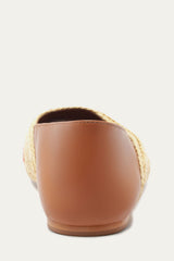Raffia  Flat Loafer