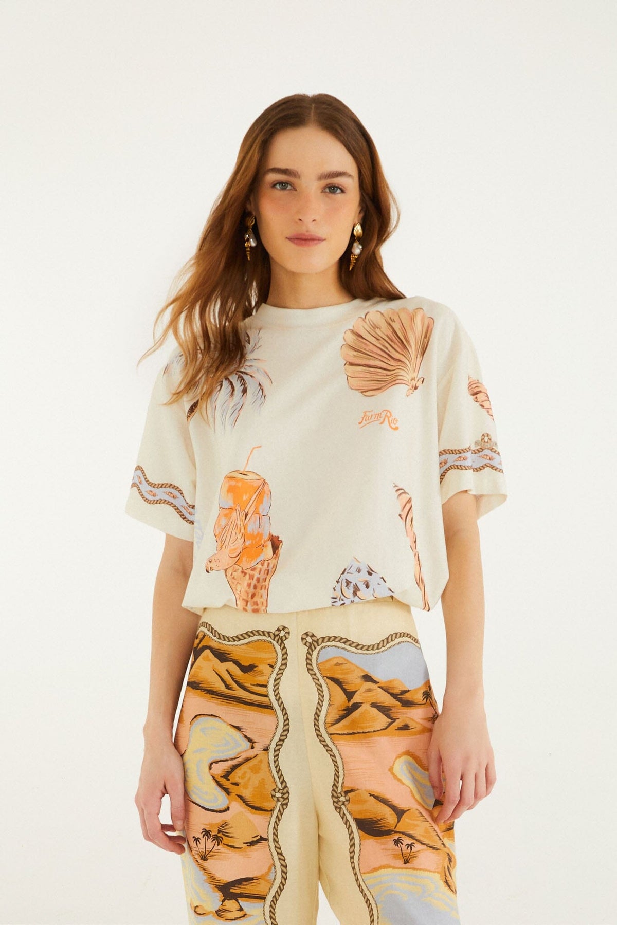 Sand Rio Souvenir Short Sleeve T-Shirt