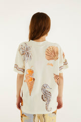 Sand Rio Souvenir Short Sleeve T-Shirt