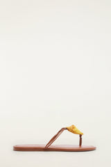 Shell Flat Sandal