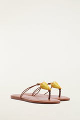 Shell Flat Sandal