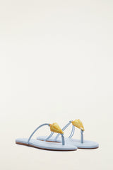 Shell Flat Sandal