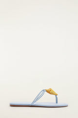 Shell Flat Sandal