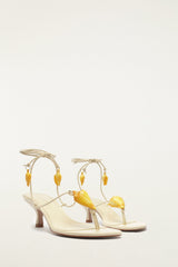 Shell Kitten Heel