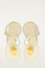 Shell Kitten Heel