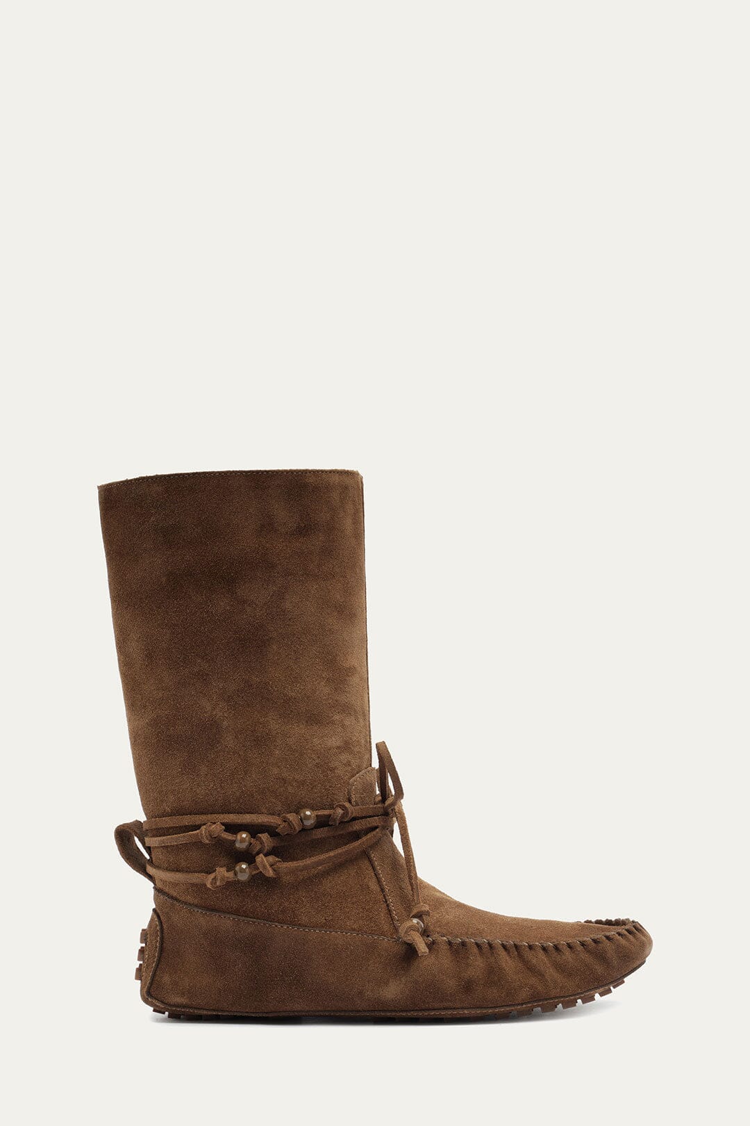Slouchy Beads Bootie