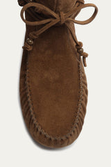 Slouchy Beads Bootie