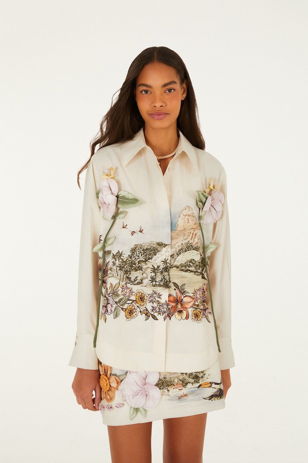 Toile De Rio Long Sleeve Shirt