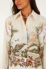 Toile De Rio Long Sleeve Shirt