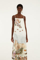 Toile De Rio Sleeveless Maxi Dress