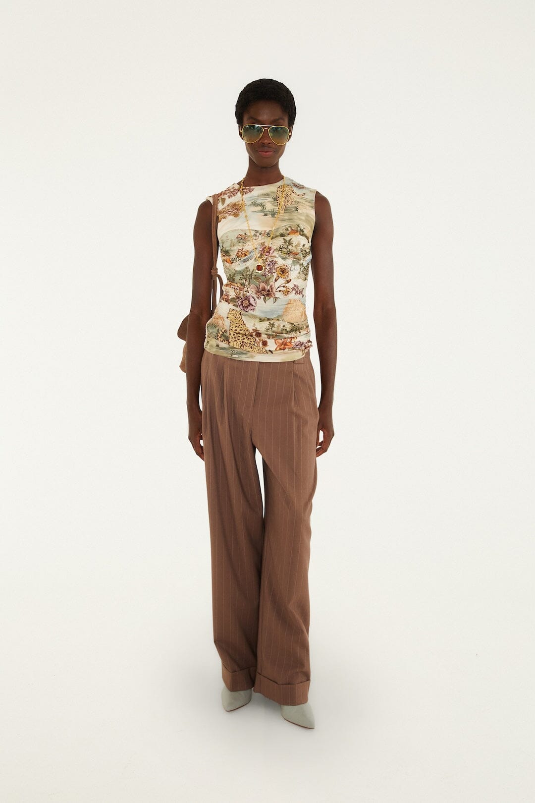 Toile De Rio Sleeveless Blouse