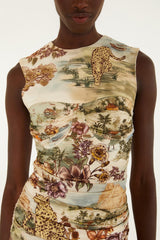 Toile De Rio Sleeveless Blouse