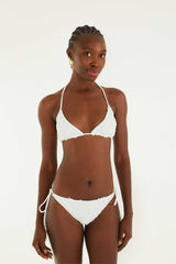 Triangle Bikini Top With Tie On The Neck