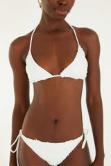 Triangle Bikini Top With Tie On The Neck