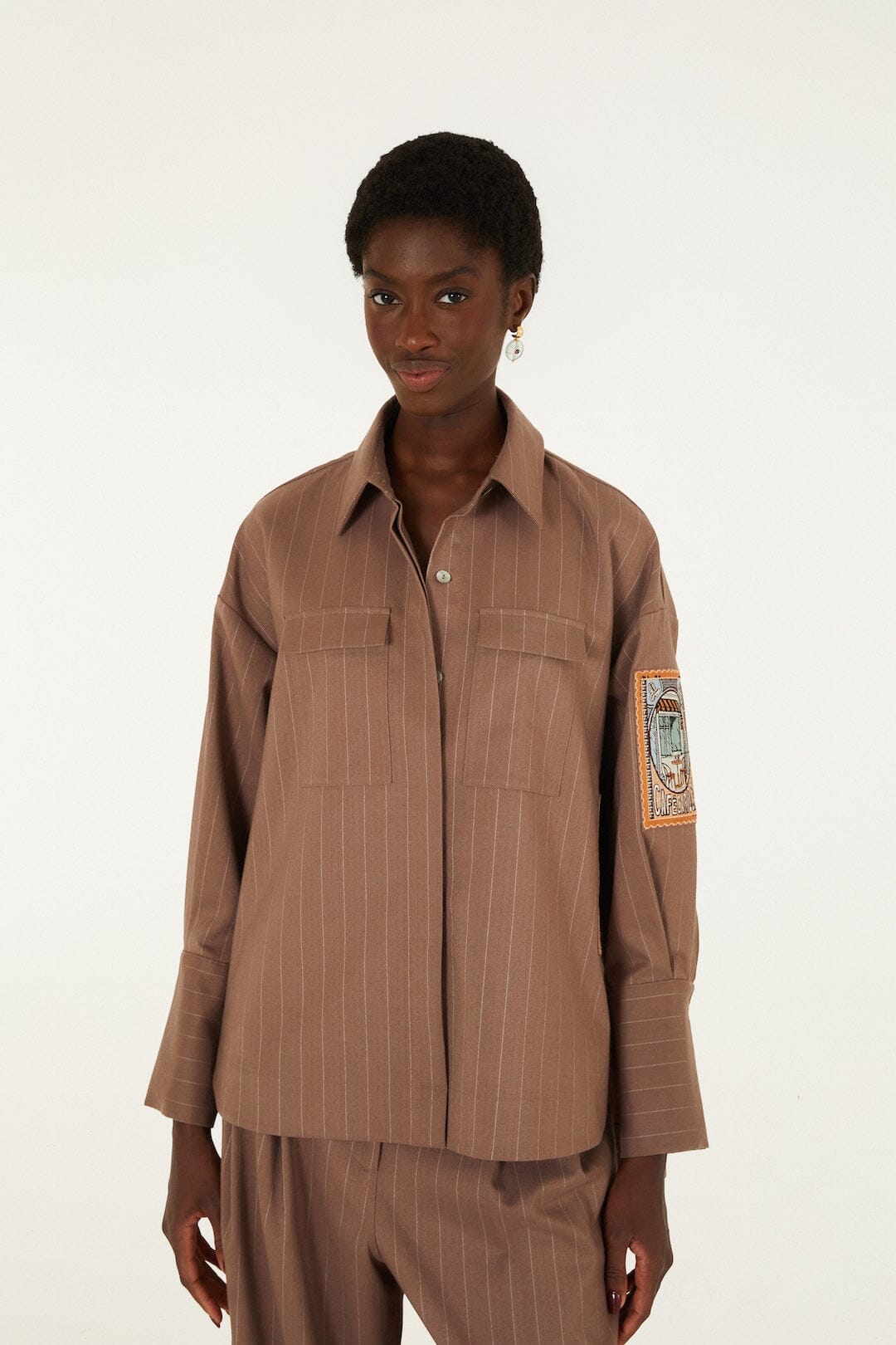 Yarn Dyed Long Sleeve Shirt
