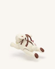 Bella Bunny Shaped Top Handle Bag - White