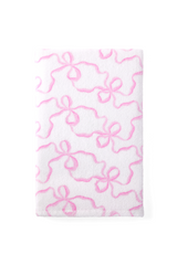 Cotton Hand Towel- PINK BONNET